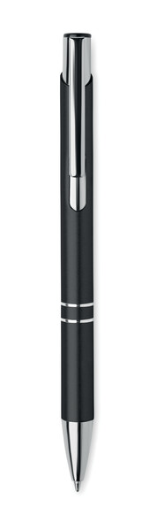 Recycled aluminium ball pen Bern Ra - Black