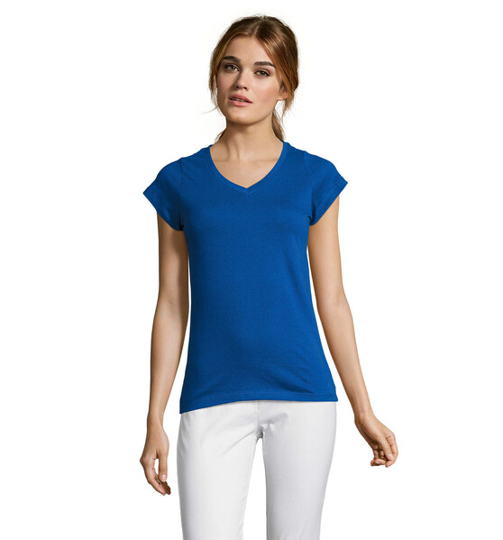 MOON WOMEN T-SHIRT 150g - RoyalXXL