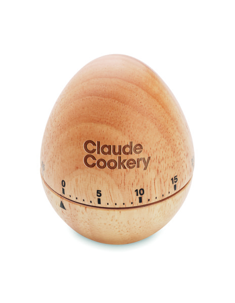 Pine wood egg timer Muna