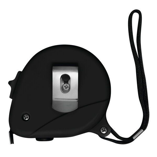 Measuring tape, 5m WORKER - black / silver
