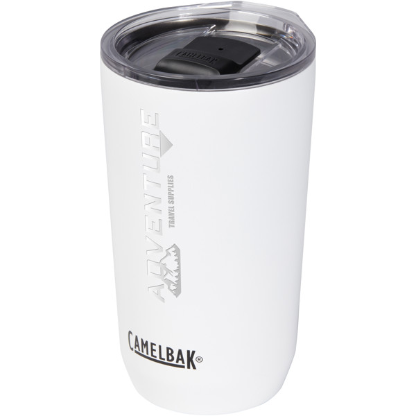 Gobelet avec isolation sous vide CamelBak® Horizon de 500 ml - Blanc