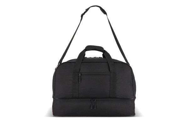 Sac de sport et de voyage en R-PET 600D 55,5 x 25 x 36 cm 50 L - Noir