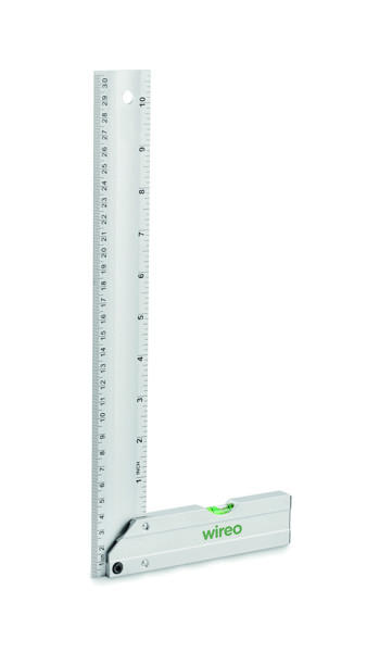 Aluminium level ruler 30 cm Mejure