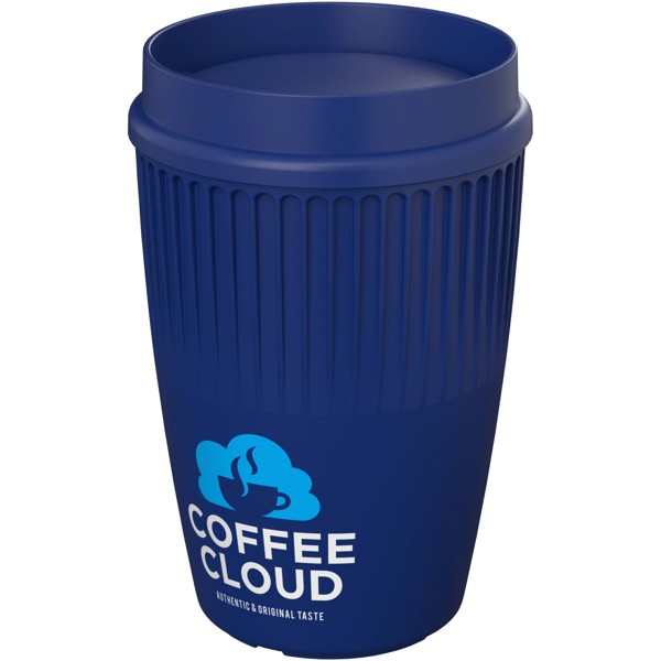 Gobelet Cirrus POP de 350 ml avec couvercle 360° - Bleu