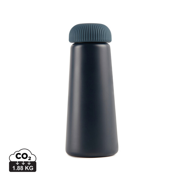 VINGA Erie RCS steel vacuum bottle 450 ML - Blue