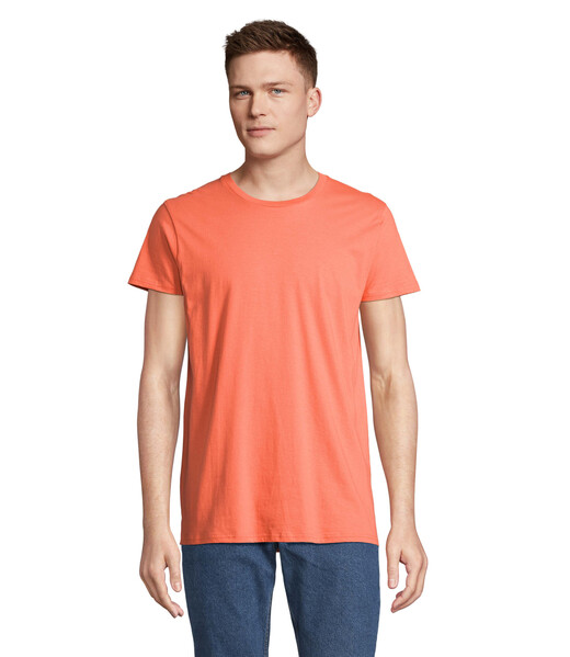 CRUSADER MEN T-shirt 150g - Pop OrangeS