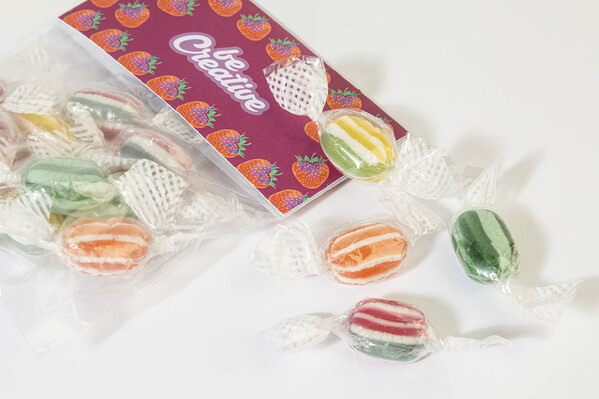 Sac à bonbons personnalisé CreaCandy Header