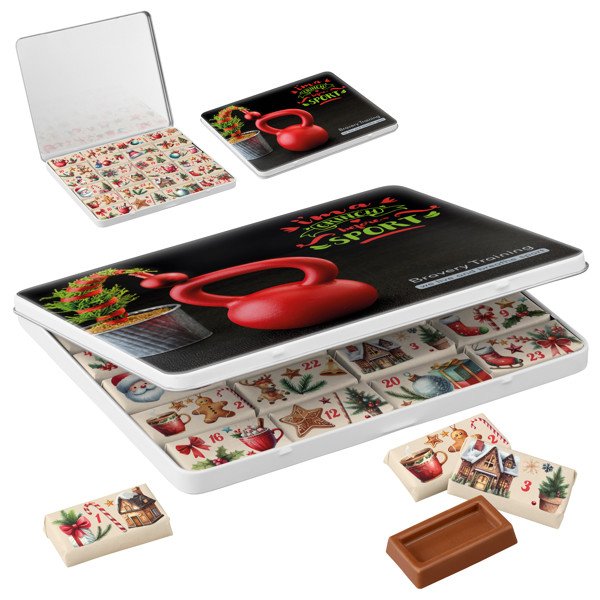 Advent Cal. Decorative Maxi Tin
