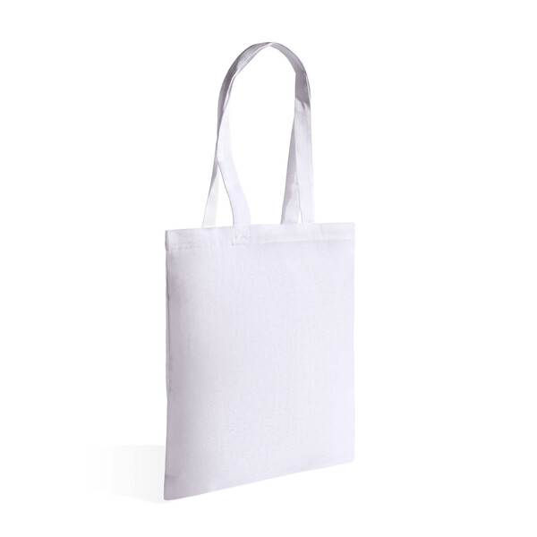 Saco de Algodão Reciclado 140g/m² - Branco 