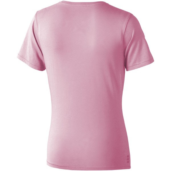 T-shirt manches courtes femme Nanaimo - Rose clair / M