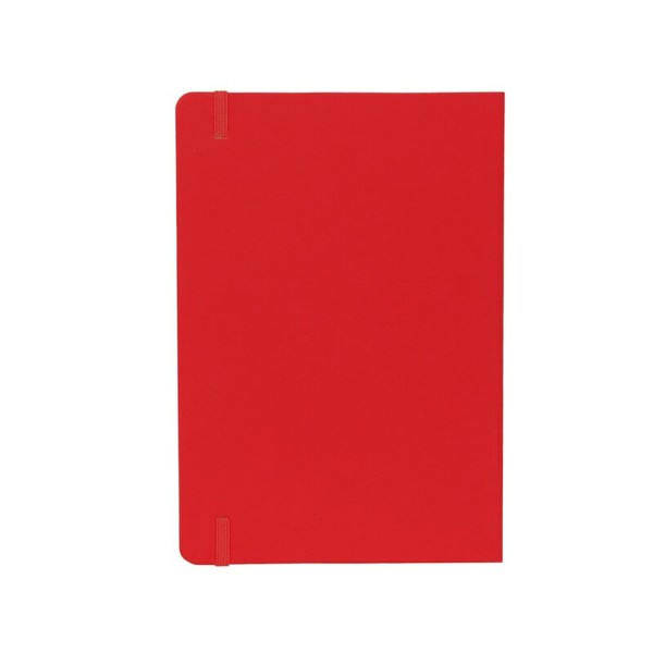 Notebook A5 - red