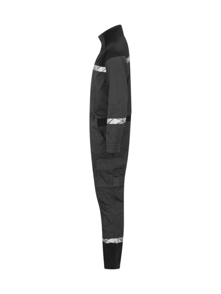 7601 COVERALL PGL Grey/Black C56