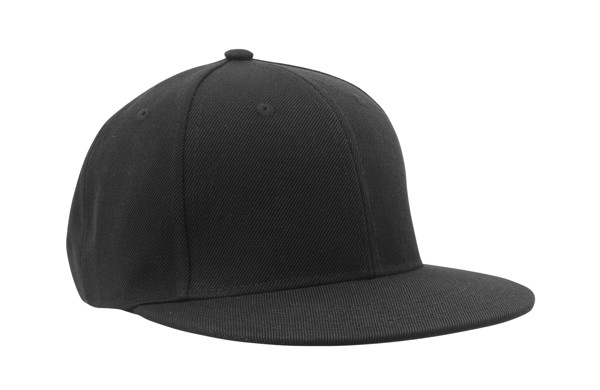 3994 - children's baseball cap - black