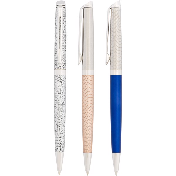 Kuličkové pero Hémisphère, prvotřídní luxus - Stříbrný