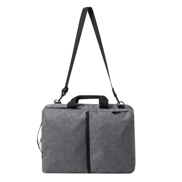 Mochila Pasta Porta-Documentos Makarzur - Gray