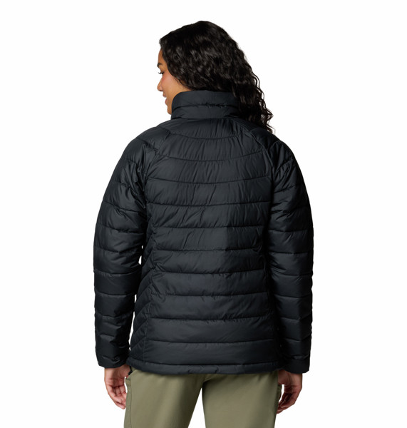Women's Powder Lite™ II Full Zip Jacket - Schwarz - XL