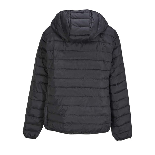 Sol's Stream Hooded Women - Lightweight Hooded Padded Jacket - Black / S