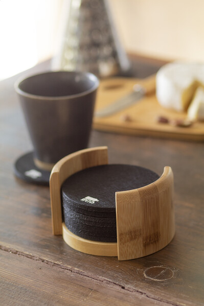 Set de sous-verres RPET Chiang