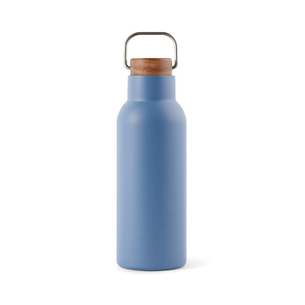 Vinga Ciro vakuumska steklenica, 580 ml, reciklirano jeklo - Modra