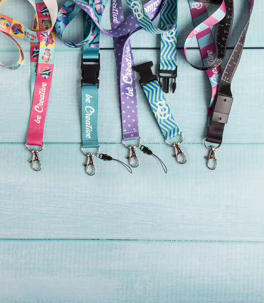 Lanyard se sublimací na zakázku Subyard B