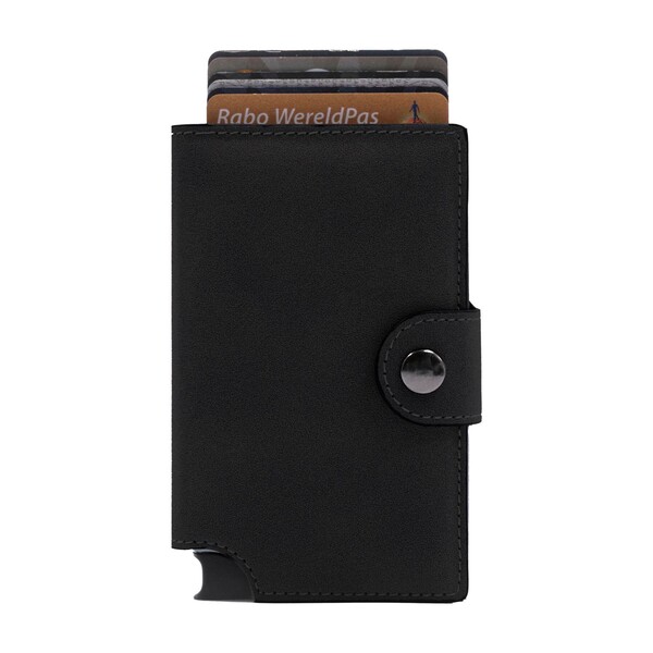 BrandCharger card holder Wally Porto | RFID protection - black