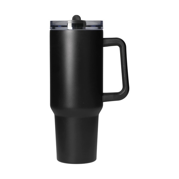 Gobelet À Vide "Tampa"  1,2 L - Noir