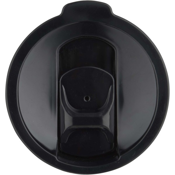 Grayson 480 ml RCS recycled insulated tumbler with straw - White