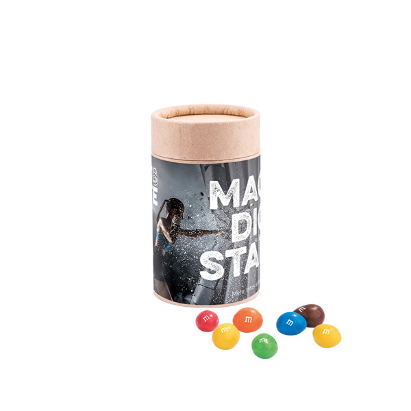 Paper can eco midi, M&M´s peanuts | M&M´s peanuts, 120 g