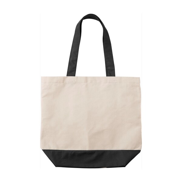 Saco de praia Cole | 15 l - preto