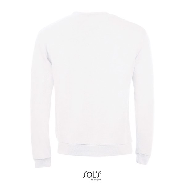 SPIDER HERREN SWEATER 260g - White / 3XL