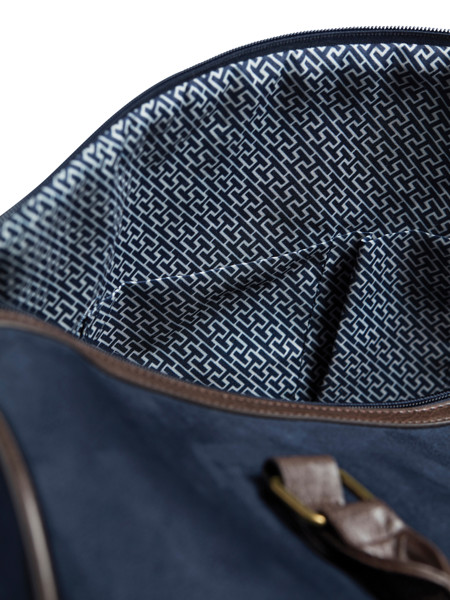 VINGA Sac weekend Hunton - Bleu