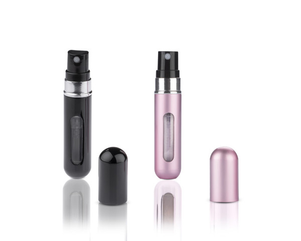 Mini perfume bottle LIMA 5 ml - black