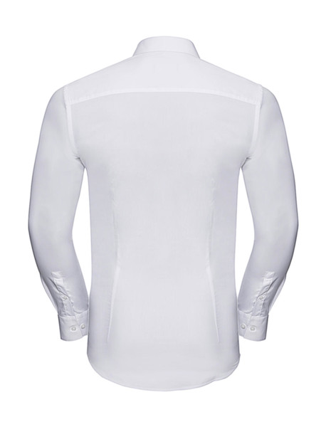 Men'sLS Ultimate Stretch Shirt - White / XL
