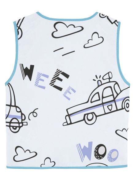 Children's Safety Vest Action - Silver / XXS