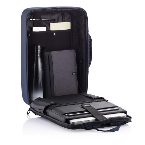 Xd Design Bobby Bizz backpack,15.6'' laptop pocket - Blue / Black
