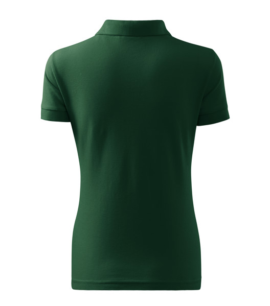 Polokošile Dámská Malfini® Cotton - Dark Green / 2XL