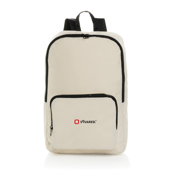 Skládací klasický batoh Dillon AWARE™ RPET - Off White