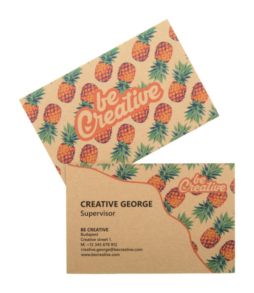 Custom Business Cards Visicard Eco