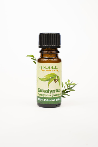 Éterický olej 10 ml - eukalyptus