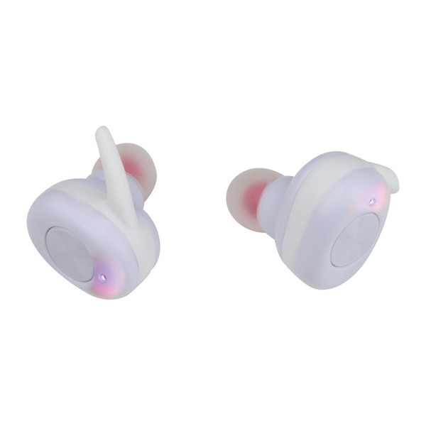 Bluetooth slúchadlá Warsaw - Biela