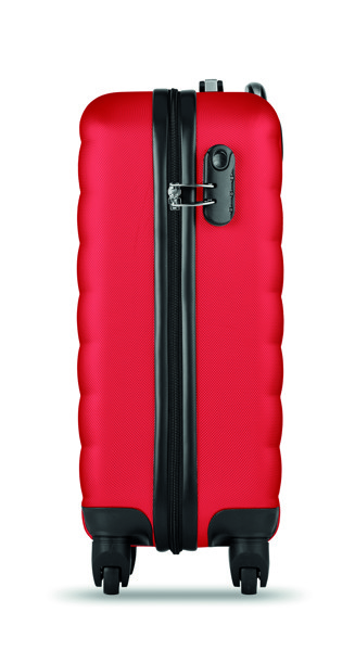 Trolley em ABS Budapest - Vermelho