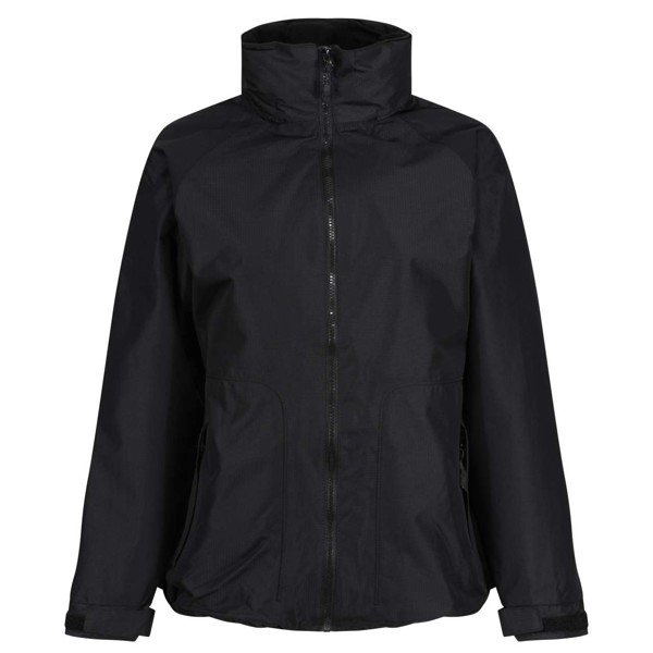 Hudson Women - Fleece-Lined Jacket - Black / S
