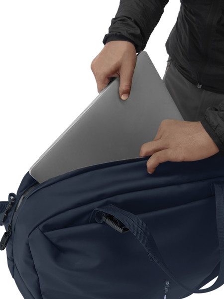 Sac week-end étanche URBAN - Bleu Marine / Gris