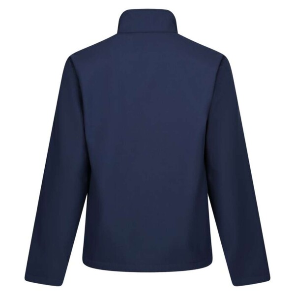 Thermogen Powercell 5000 Heated Softshell Jacket - Navy / Magma / L