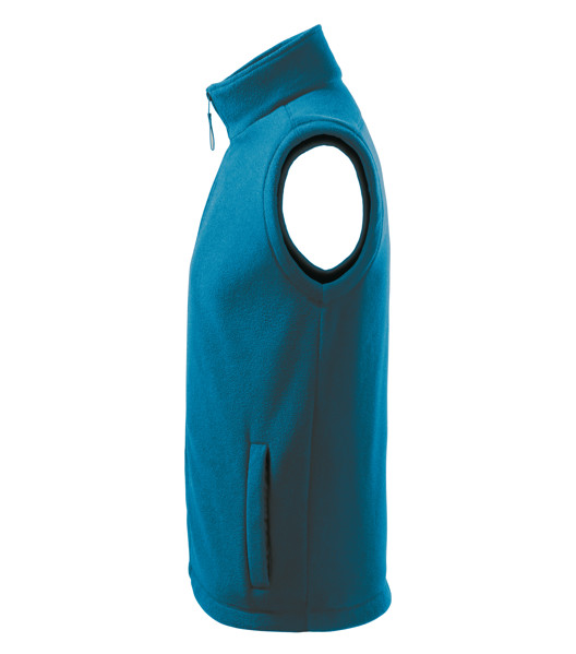 Fleece Vesta Unisex Rimeck® Next - Petrol Blue / L