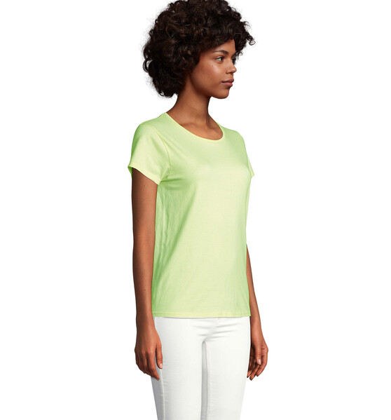 CRUSADER WOMEN T-Shirt 150g - Apple GreenXXL
