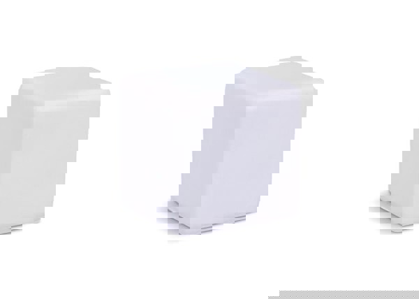 Anti-stress square - White