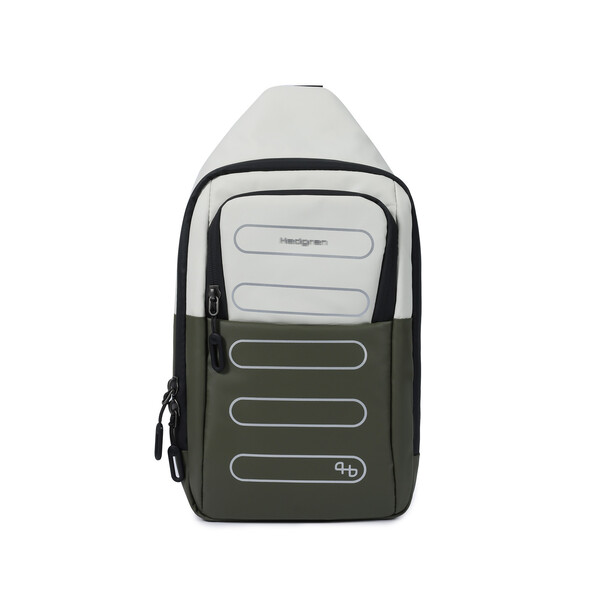 SLING P | Geantă tip sling + RFID - Hedgren - Vaporous Grey