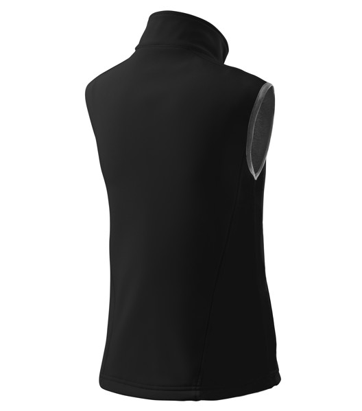 Softshellová Vesta Dámská Malfini® Vision - Černá / 2XL