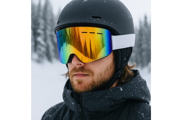 Skibrille für den Freizeitbereich - Kategorie 3, EN 174 zertifiziert